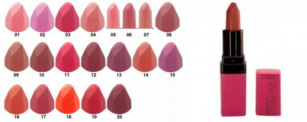 Divage Lipstick Praline 16