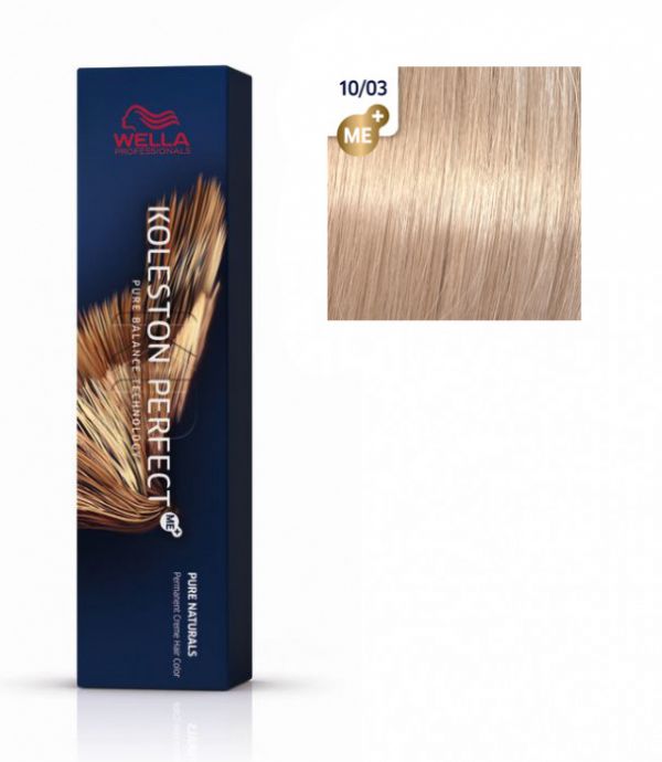 Wella Cream paint Koleston Perfekt NEW 10/03 wheat