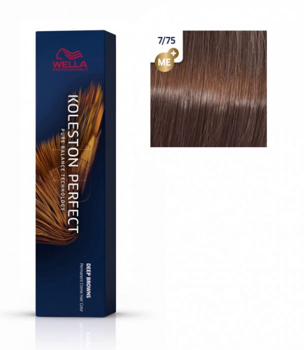 Wella Cream paint Koleston Perfekt NEW 7/75 light rosewood