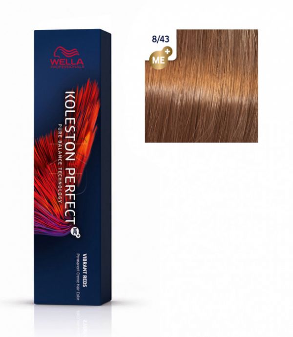 Wella Cream paint Koleston Perfekt NEW 8/43 hawthorn