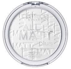 Catrice Compact Powder All Matt Plus Shine Control Powder white