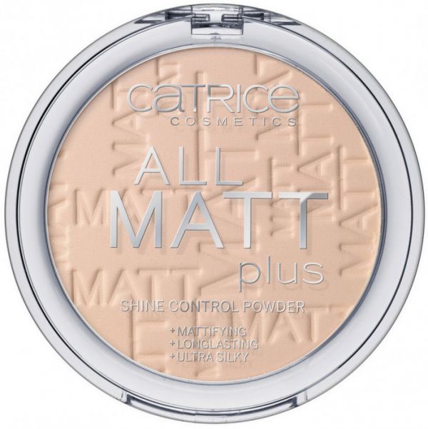 CATRICE Compact powder All Matt Plus Shine Control Powder tone 010 light beige