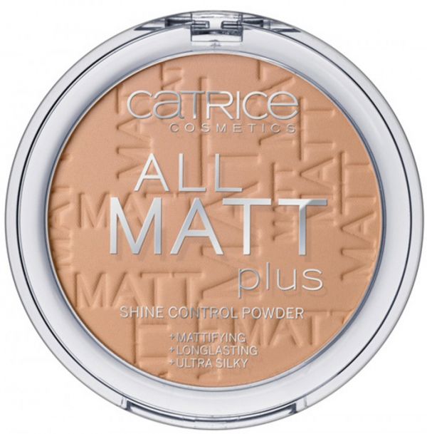 CATRICE Compact powder All Matt Plus Shine Control Powder tone 030 dark beige