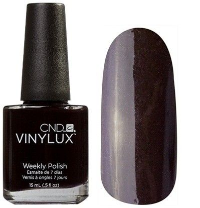 CND Vinylux varnish No. 140 dark purple enamel