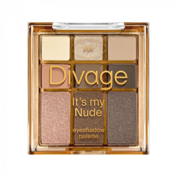 Divage Eyeshadow Palette It's my nude