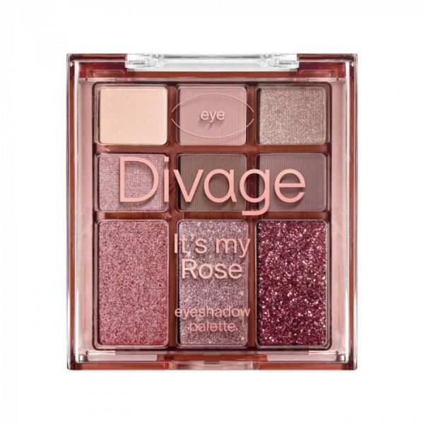 Divage Eyeshadow Palette It's my rose