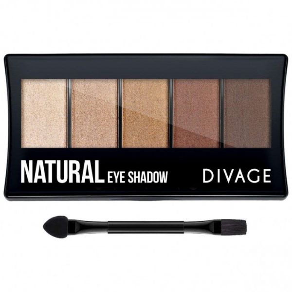 Divage Eyeshadow Palette Natural