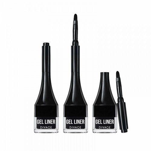 Divage eyeliner gel. 01 Gel Liner