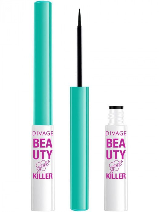 Divage Liquid eyeliner Beauty Killer 01