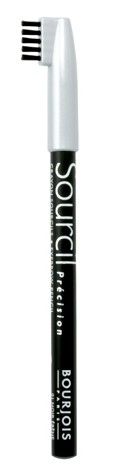 Bourjois Soursil Precision Eyebrow Pencil, tone 01, black.