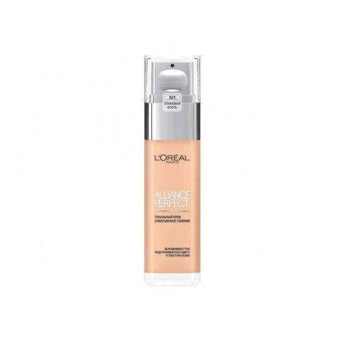 Foundation L'oreal “Alliance Perfect, Perfect Fusion”, shade N1, ivory, 30 ml.