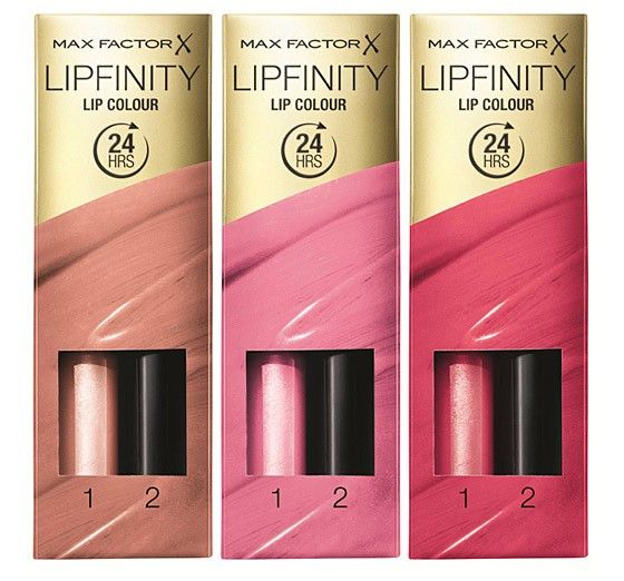 Max Factor Lipfinity lipstick tone 010