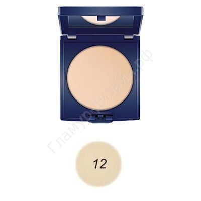 Pressed powder “Blue Line” No. 12 “ffleur” PP-624