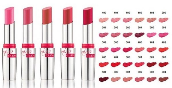 Pupa lipstick “Miss Pupa” tone 602