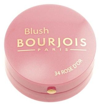 Bourjois Blush, tone 34, rose gold.