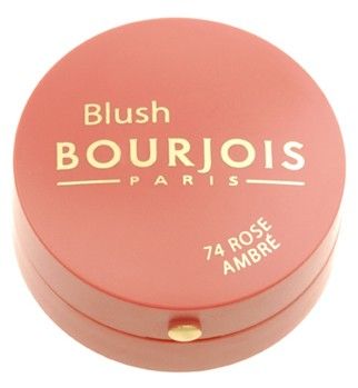 Bourjois Blush, tone 74, amber pink.