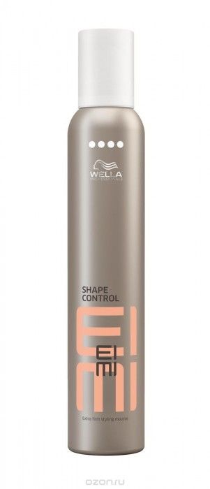 Wella EIMI VOLUME Extra strong hold styling foam Shape Control, 300 ml