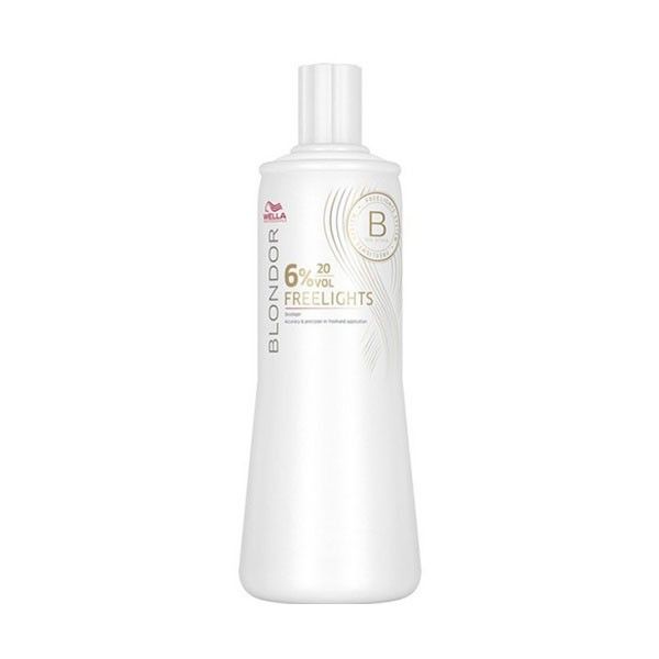 Wella Freelights Developer 6% Blondor Freelights 1000ml