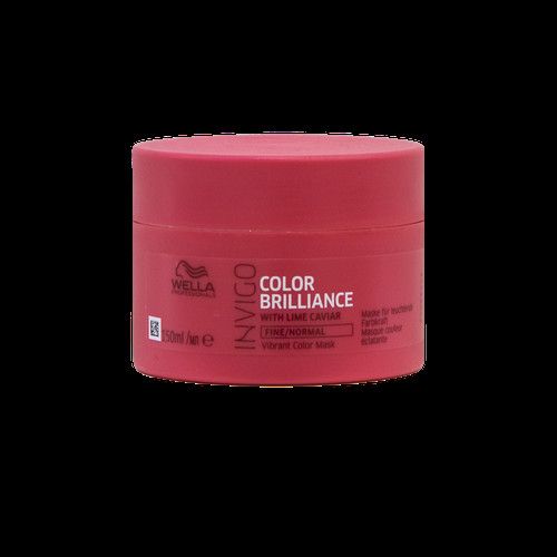 Wella INVIGO Brilliance Treatment mask for color protection of colored normal and fine hair 150ml