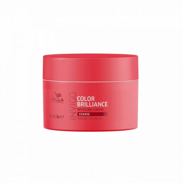 Wella INVIGO Brilliance Treatment mask for color protection of colored coarse hair 150ml