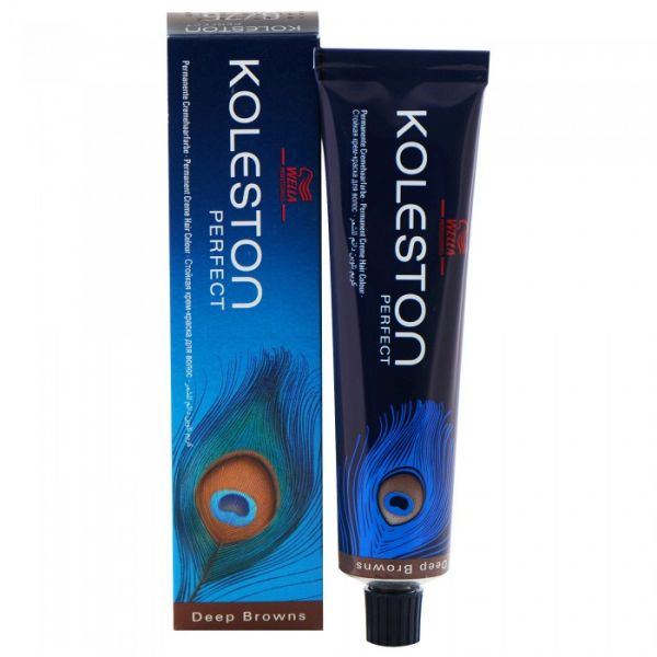 Wella Cream paint Koleston Perfekt NEW 8/03 amber